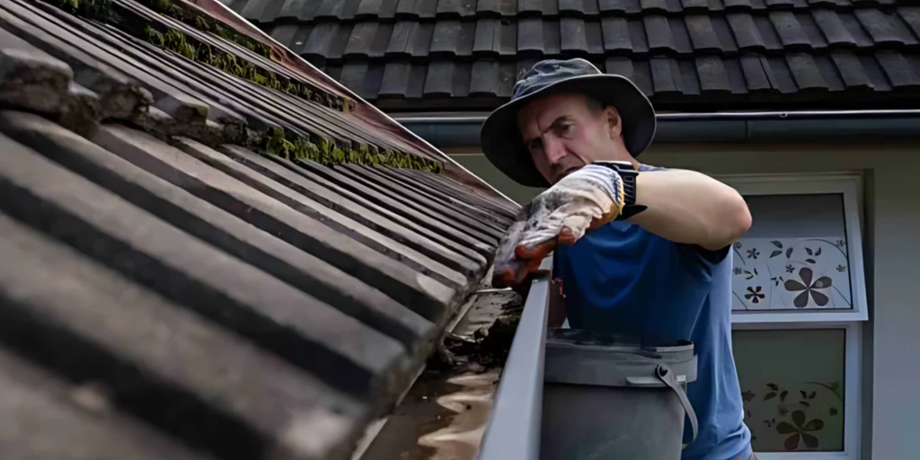 Gutter Cleaning Hampton VA home page